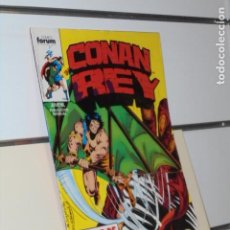 Cómics: CONAN REY Nº 14 CIRCULO DE BRUJERIA - FORUM
