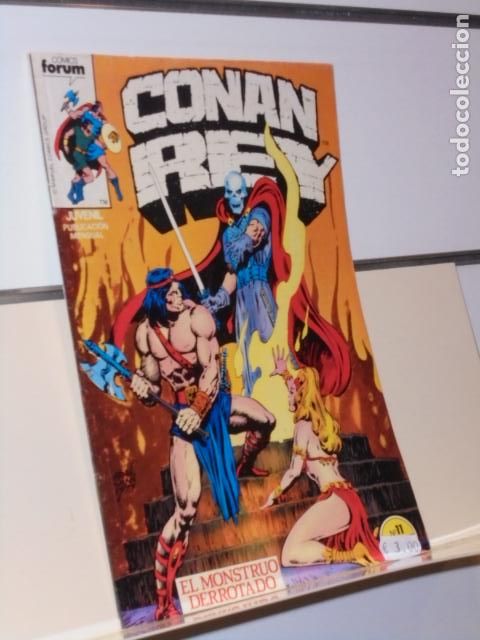 C&oacute;mics: CONAN REY N&ordm; 11 EL MONSTRUO DERROTADO - FORUM - Foto 1