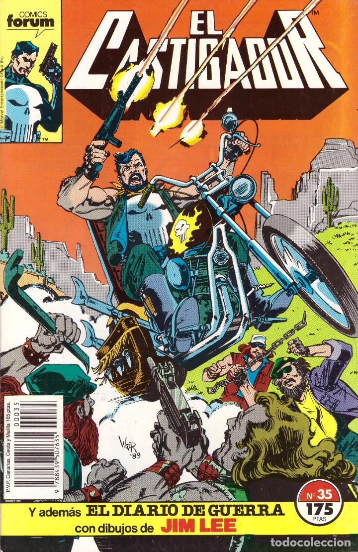 C&oacute;mics: Comic El Castigador, n&ordm; 35 - Forum - Foto 1