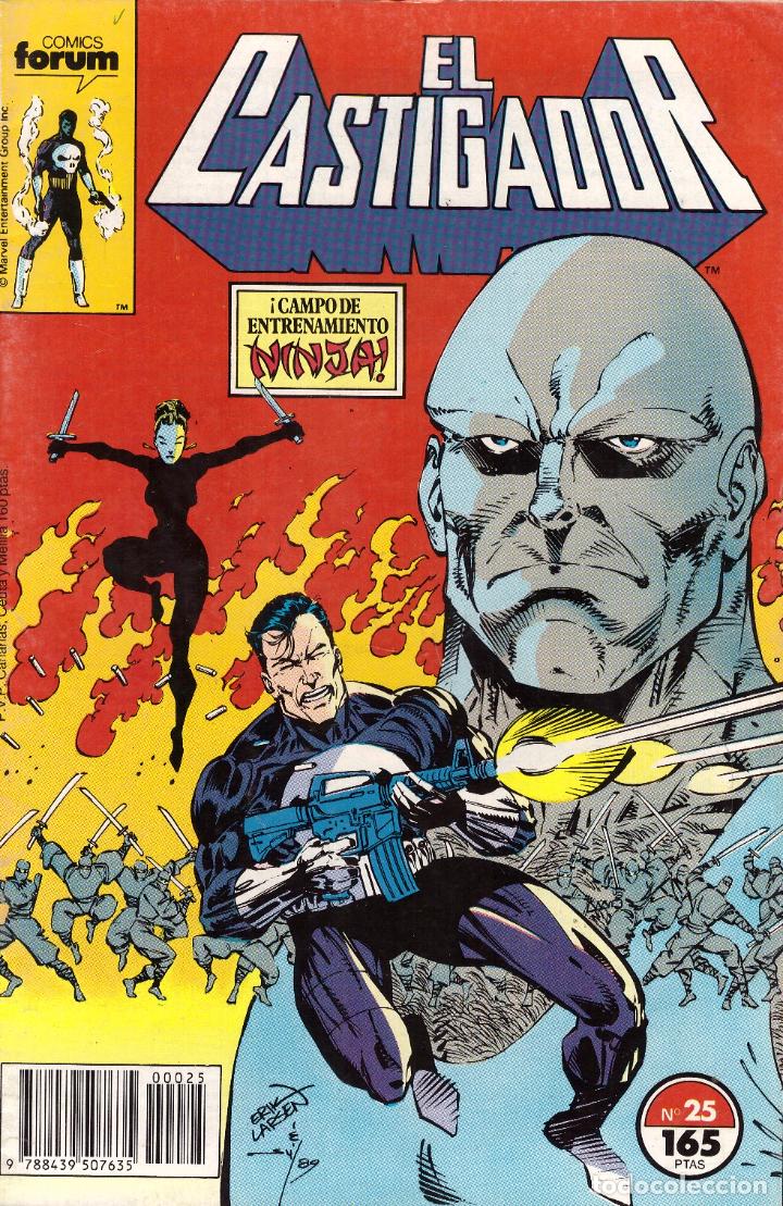 C&oacute;mics: Comic El Castigador, n&ordm; 25 - Forum - Foto 1