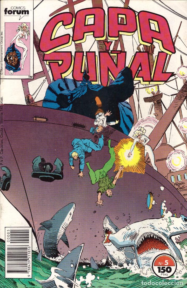 C&oacute;mics: Comic Capa y Pu&ntilde;al, n&ordm; 5 - Forum - Foto 1