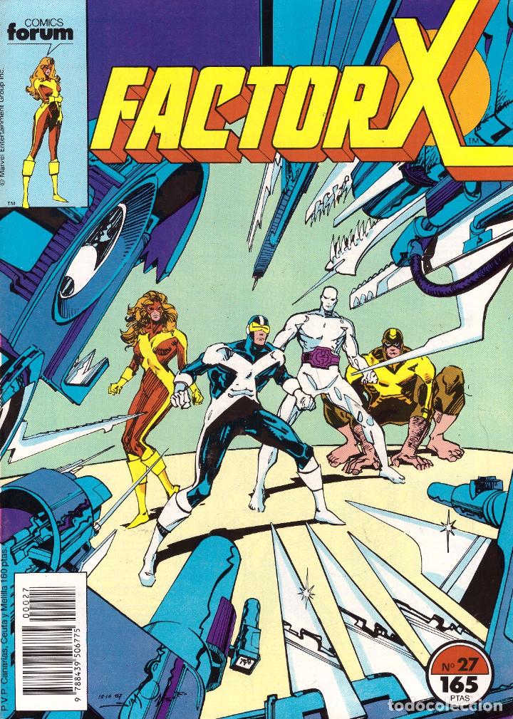 C&oacute;mics: Comic Factor X, n&ordm; 27 - Forum - Foto 1