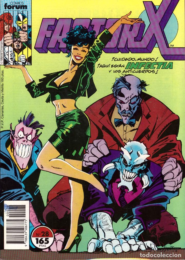 C&oacute;mics: Comic Factor X, n&ordm; 28 - Forum - Foto 1
