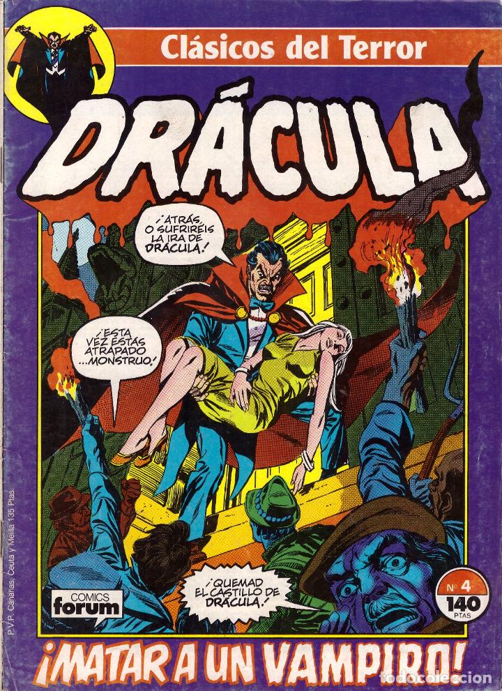 C&oacute;mics: Comic Dracula, n&ordm; 4 (Clasicos del Terror) - Forum - Foto 1