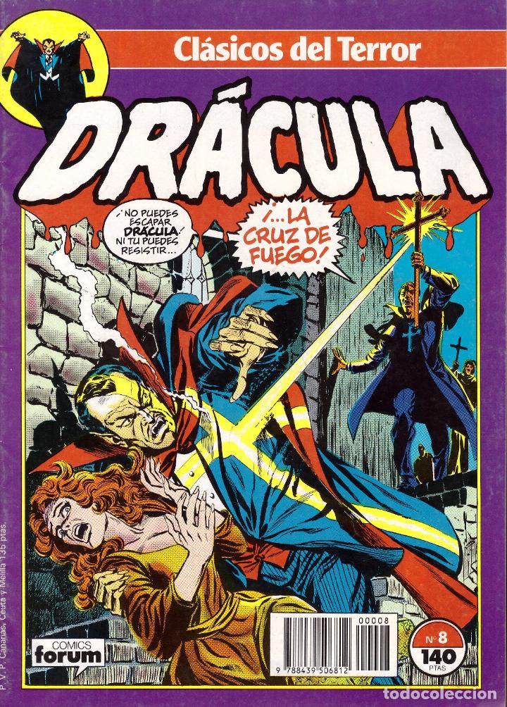 C&oacute;mics: Comic Dracula, n&ordm; 8 (Clasicos del Terror) - Forum - Foto 1