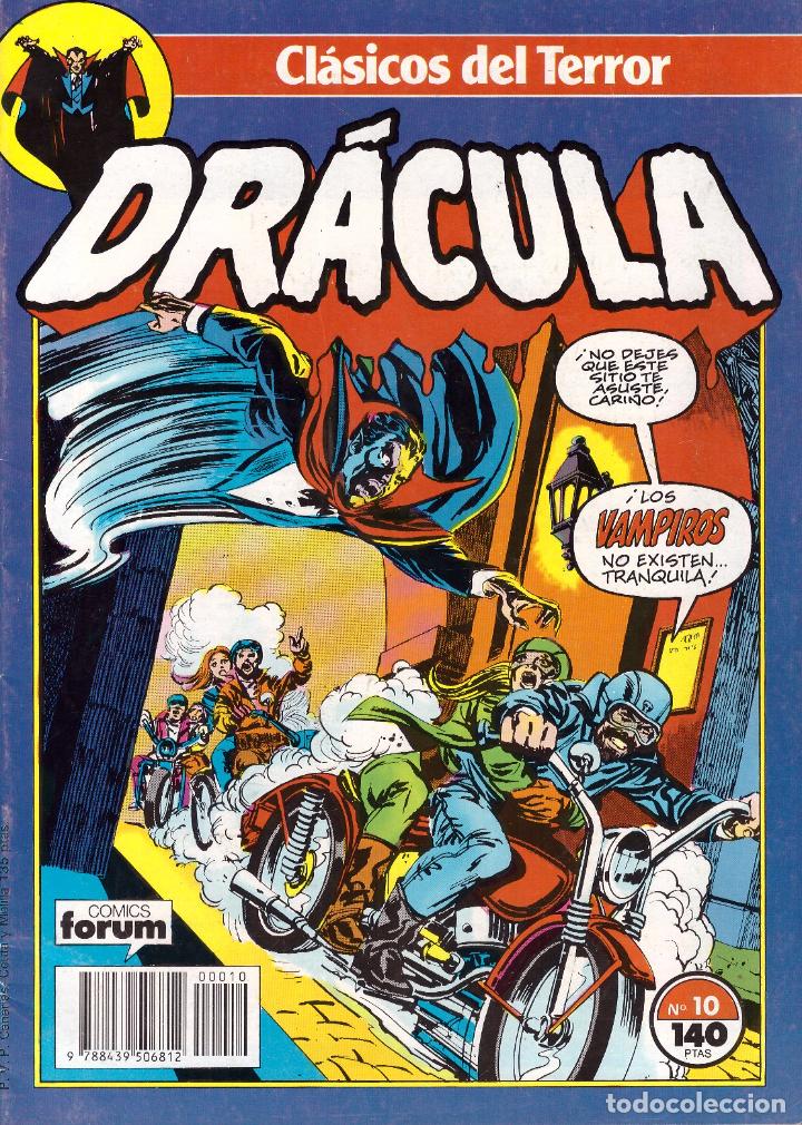 C&oacute;mics: Comic Dracula, n&ordm; 10 (Clasicos del Terror) - Forum - Foto 1