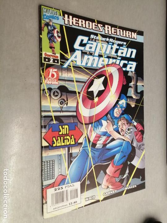 C&oacute;mics: CAPIT&Aacute;N AM&Eacute;RICA VOL. 4 N&ordm; 2 / MARVEL - FORUM - Foto 1