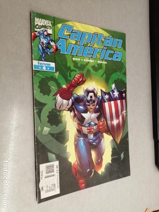 C&oacute;mics: CAPIT&Aacute;N AM&Eacute;RICA VOL. 4 N&ordm; 4 / MARVEL - FORUM - Foto 1
