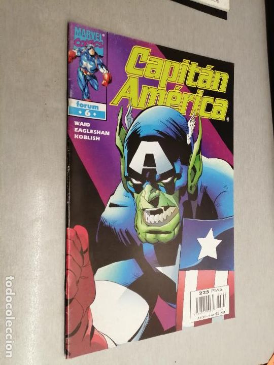 C&oacute;mics: CAPIT&Aacute;N AM&Eacute;RICA VOL. 4 N&ordm; 6 / MARVEL - FORUM - Foto 1