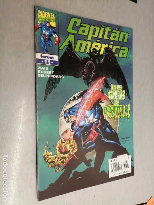 C&oacute;mics: CAPIT&Aacute;N AM&Eacute;RICA VOL. 4 N&ordm; 11 / MARVEL - FORUM - Foto 1