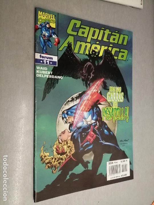 C&oacute;mics: CAPIT&Aacute;N AM&Eacute;RICA VOL. 4 N&ordm; 11 / MARVEL - FORUM - Foto 1