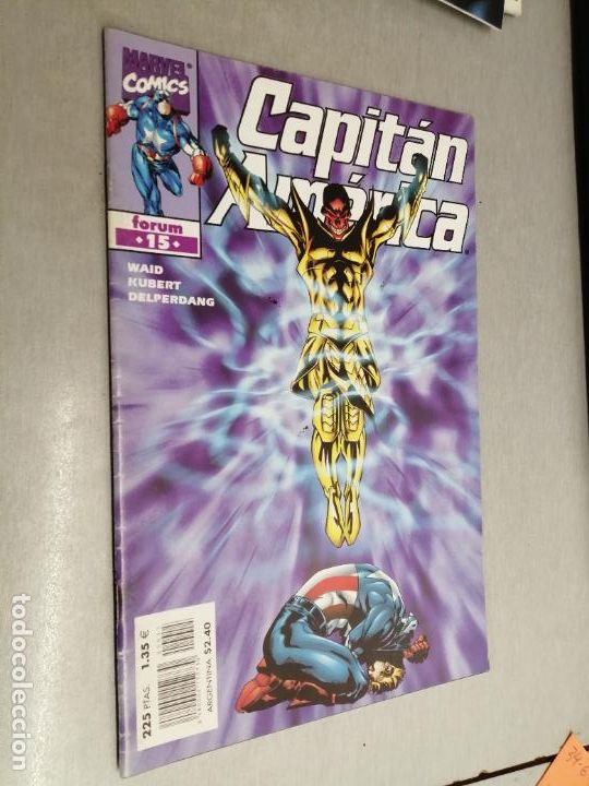 C&oacute;mics: CAPIT&Aacute;N AM&Eacute;RICA VOL. 4 N&ordm; 15 / MARVEL - FORUM - Foto 1