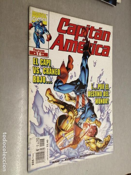 C&oacute;mics: CAPIT&Aacute;N AM&Eacute;RICA VOL. 4 N&ordm; 16 / MARVEL - FORUM - Foto 1