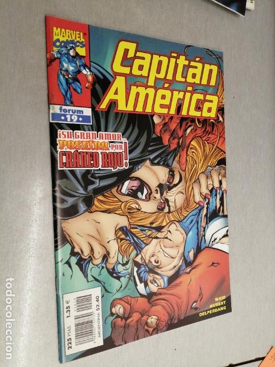 C&oacute;mics: CAPIT&Aacute;N AM&Eacute;RICA VOL. 4 N&ordm; 19 / MARVEL - FORUM - Foto 1
