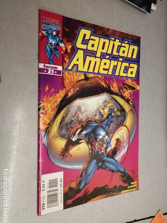 C&oacute;mics: CAPIT&Aacute;N AM&Eacute;RICA VOL. 4 N&ordm; 21 / MARVEL - FORUM - Foto 1