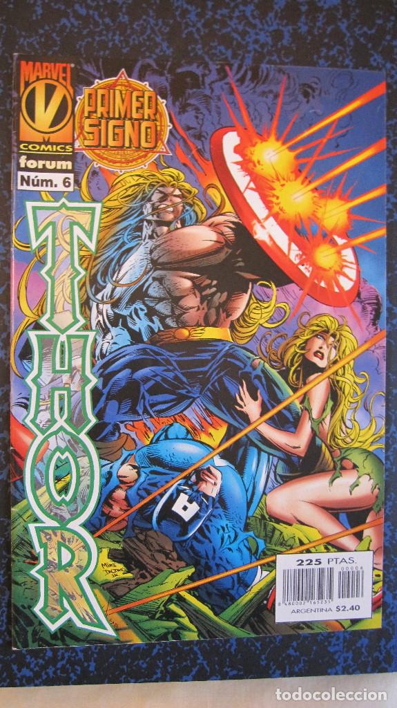 C&oacute;mics: THOR N&ordm; 6. PRIMER SIGNO. IMPECABLE - Foto 1