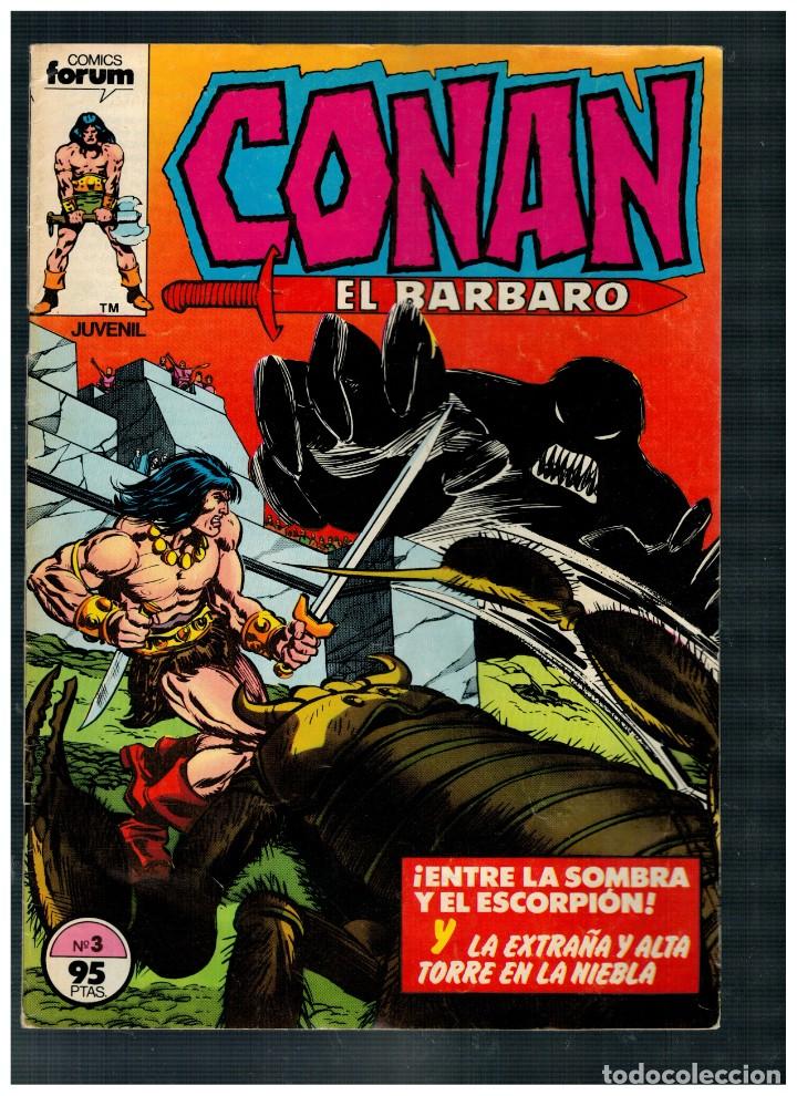 C&oacute;mics: CONAN EL B&Aacute;RBARO VOL.1. N.&ordm; 3 FORUM 1983 - Foto 1