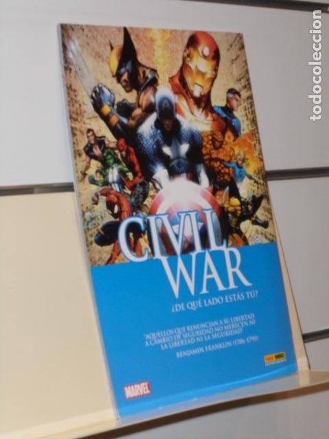 C&oacute;mics: SPIDERMAN STRACZYNSKI VOL. 2 N&ordm; 13 CIVIL WAR MARVEL - FORUM - Foto 2