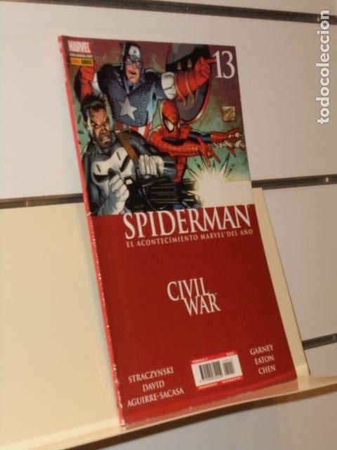 C&oacute;mics: SPIDERMAN STRACZYNSKI VOL. 2 N&ordm; 13 CIVIL WAR MARVEL - FORUM - Foto 1