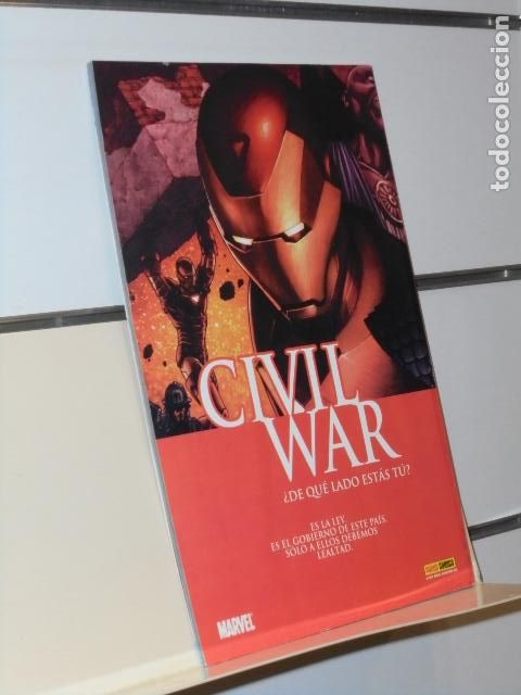 C&oacute;mics: SPIDERMAN STRACZYNSKI VOL. 2 N&ordm; 8 CIVIL WAR MARVEL - FORUM - Foto 2
