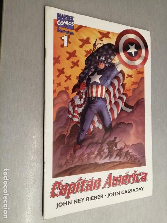 C&oacute;mics: CAPIT&Aacute;N AM&Eacute;RICA VOL. 5 N&ordm; 1 / MARVEL - FORUM - Foto 1