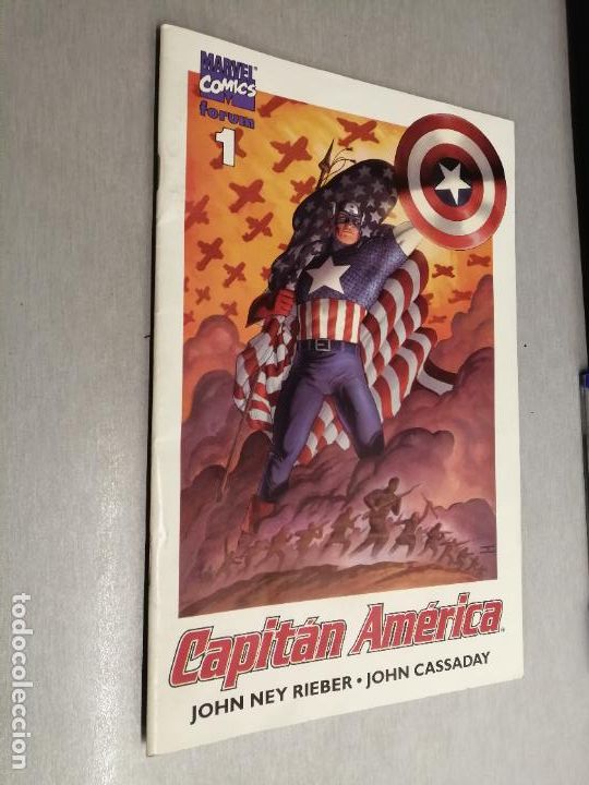 C&oacute;mics: CAPIT&Aacute;N AM&Eacute;RICA VOL. 5 N&ordm; 1 / MARVEL - FORUM - Foto 1