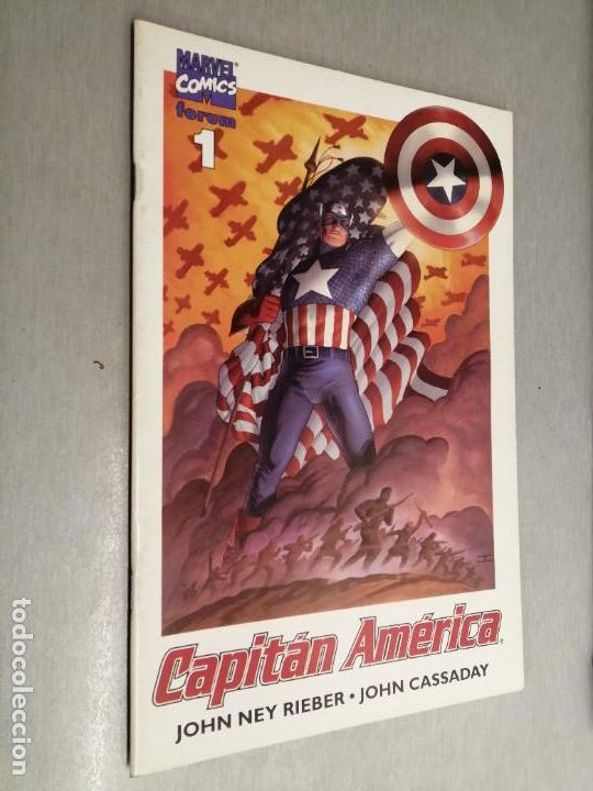 C&oacute;mics: CAPIT&Aacute;N AM&Eacute;RICA VOL. 5 N&ordm; 1 / MARVEL - FORUM - Foto 1