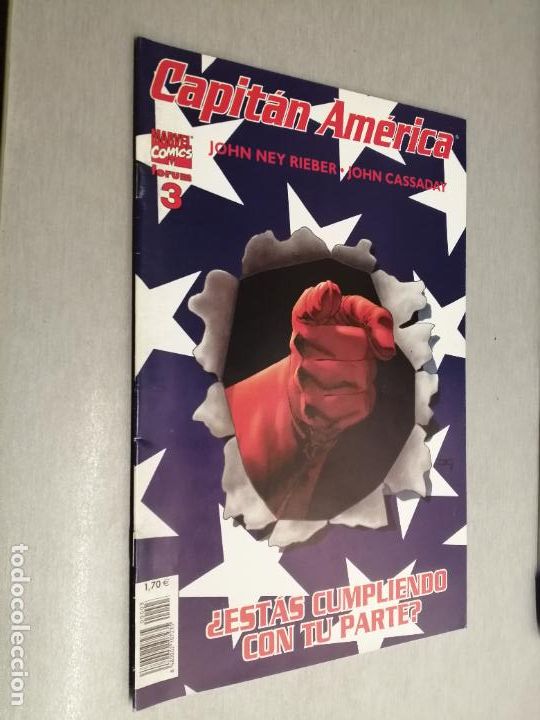 C&oacute;mics: CAPIT&Aacute;N AM&Eacute;RICA VOL. 5 N&ordm; 3 / MARVEL - FORUM - Foto 1