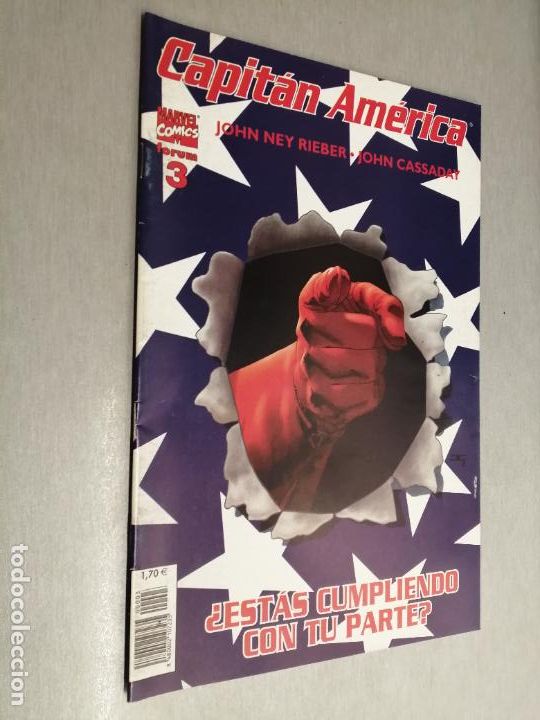 C&oacute;mics: CAPIT&Aacute;N AM&Eacute;RICA VOL. 5 N&ordm; 3 / MARVEL - FORUM - Foto 1