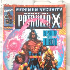 Cómics: PATRULLA-X ESPECIAL MAXIMUM SECURITY. NUMERO UNICO. COMICS FORUM 2001. Lote 246069750
