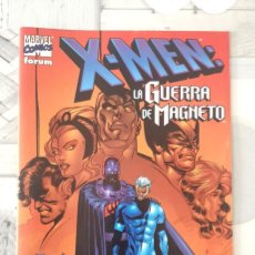 Cómics: X-MEN. LA GUERRA DE MAGNETO. NUMERO UNICO. COMICS FORUM 2000. Lote 246076075