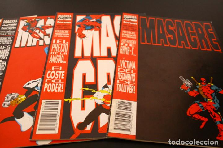C&oacute;mics: masacre persecuci&oacute;n en circulo miniserie completa 1 a 4 - forum - Foto 3