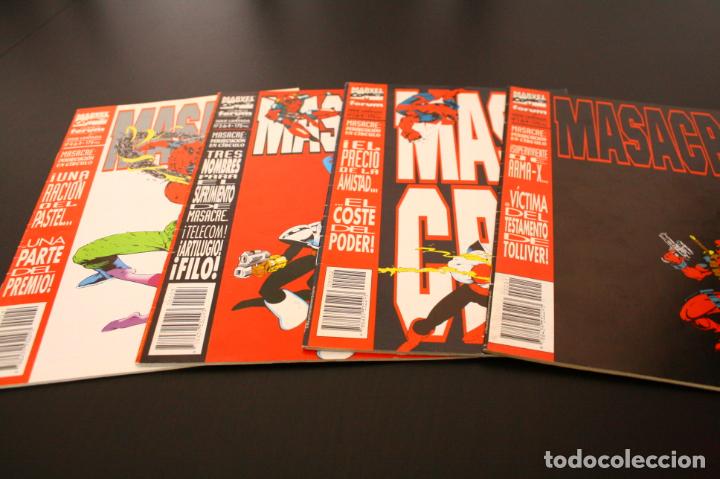C&oacute;mics: masacre persecuci&oacute;n en circulo miniserie completa 1 a 4 - forum - Foto 1