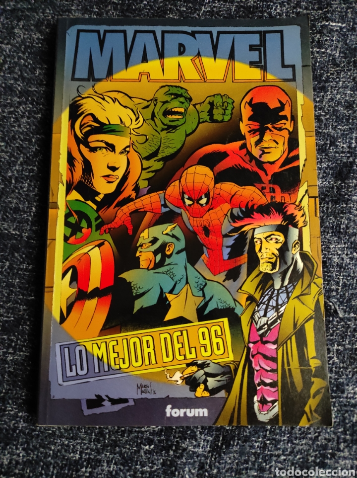 C&oacute;mics: MARVEL LO MEJOR DEL 96 - edita : FORUM 1997 - Foto 1