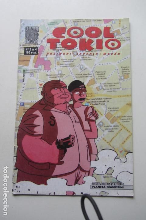 C&oacute;mics: COOL TOKIO N&ordm; 2 DE 4 - LABERINTO PLANETA ARX64 - Foto 1