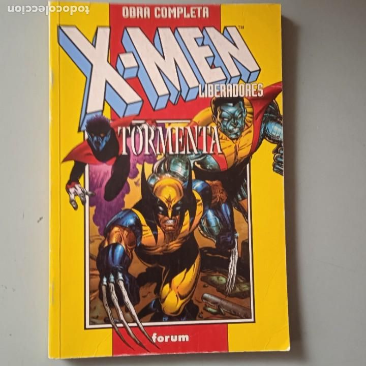 C&oacute;mics: OBRA COMPLETA X MEN LIBERADORES-TORMENTA - Foto 1