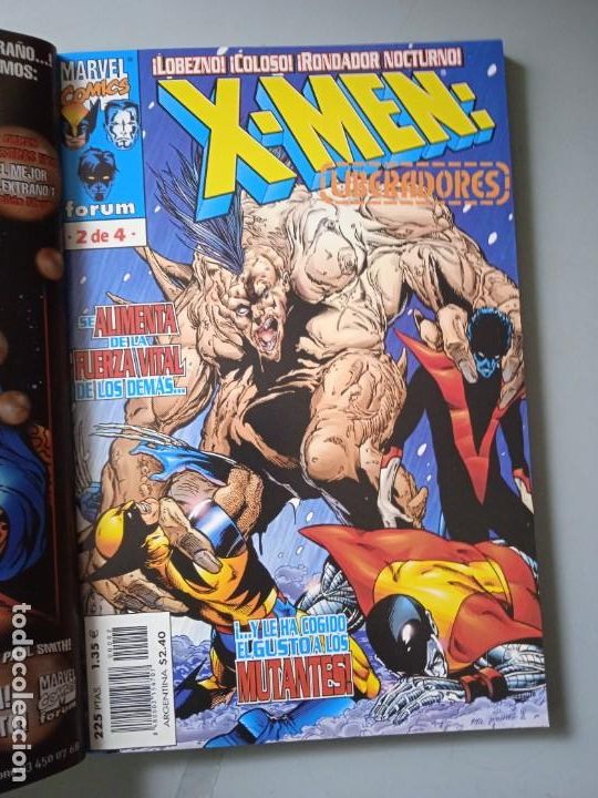 C&oacute;mics: OBRA COMPLETA X MEN LIBERADORES-TORMENTA - Foto 6