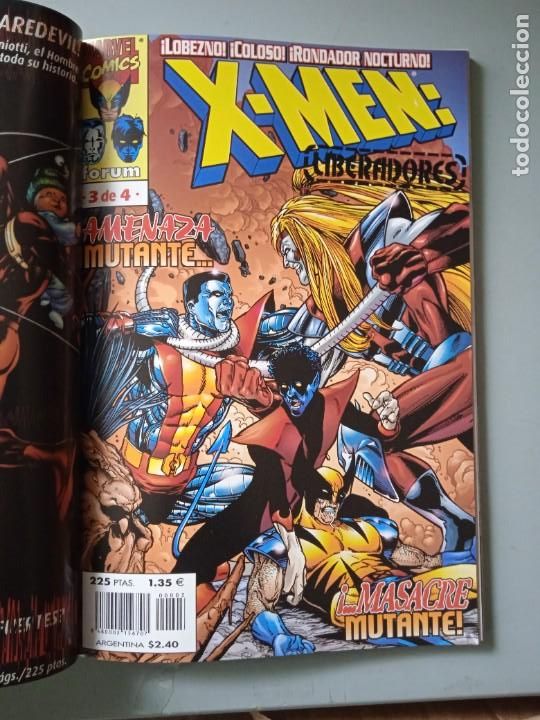 C&oacute;mics: OBRA COMPLETA X MEN LIBERADORES-TORMENTA - Foto 7
