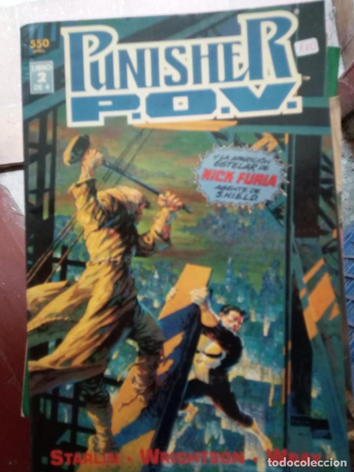 C&oacute;mics: Punisher P.O.V. Libro 2 de 4 - Starlin / Wrightson / Wray - Foto 1