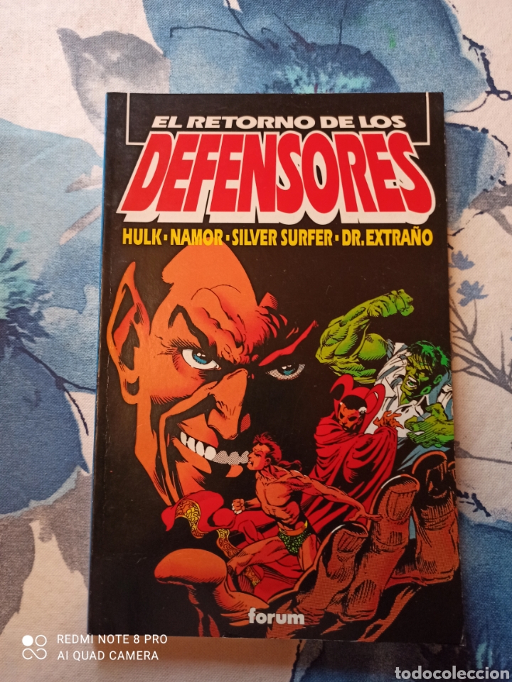 C&oacute;mics: El retorno de los defensores forum - Foto 1