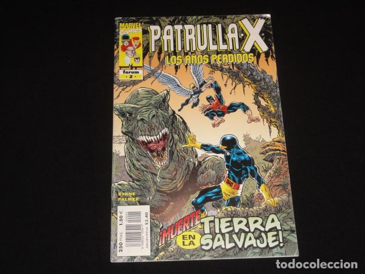 C&oacute;mics: PATRULLA X. LOS A&Ntilde;OS PERDIDOS. N&ordm;. 2. C-74. - Foto 1