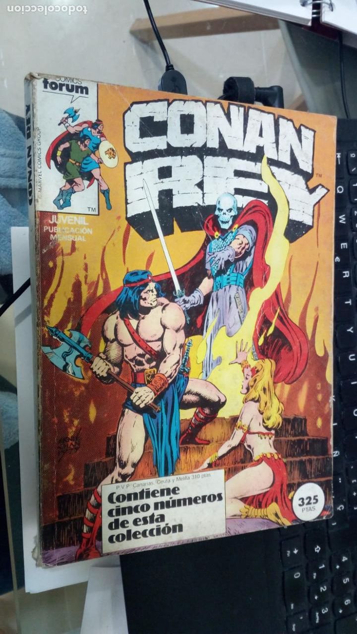 C&oacute;mics: RETAPADO FORUM CONAN REY 11 al 15 - Foto 1