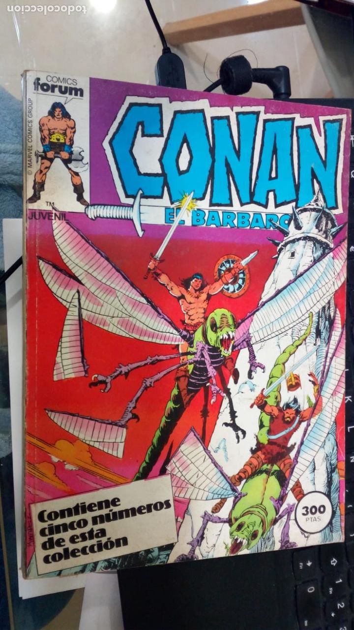 C&oacute;mics: RETAPADO FORUM CONAN EL BARBARO 56 a 60 - Foto 1