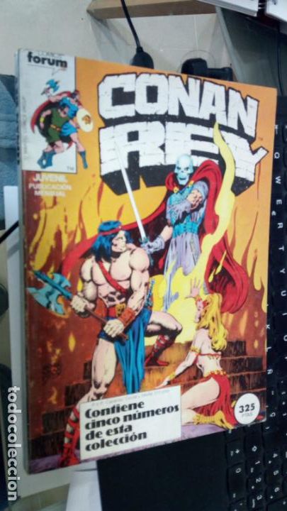 C&oacute;mics: RETAPADO FORUM CONAN REY 11 a 15 - Foto 1
