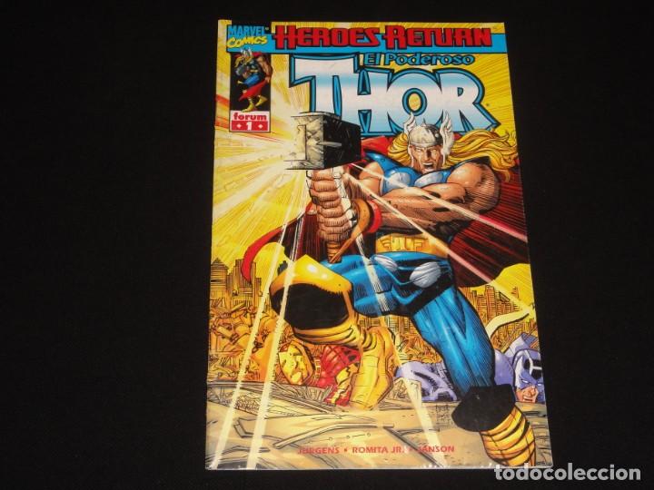 C&oacute;mics: THOR EL PODEROSO. VOLUMEN 3. N&ordm;. 1. C-74. - Foto 1