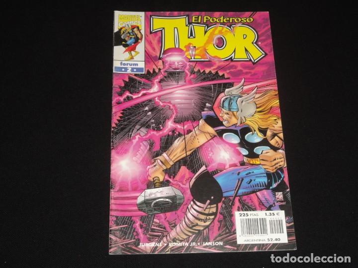 C&oacute;mics: THOR EL PODEROSO. VOLUMEN 3. N&ordm;. 2. C-74. - Foto 1