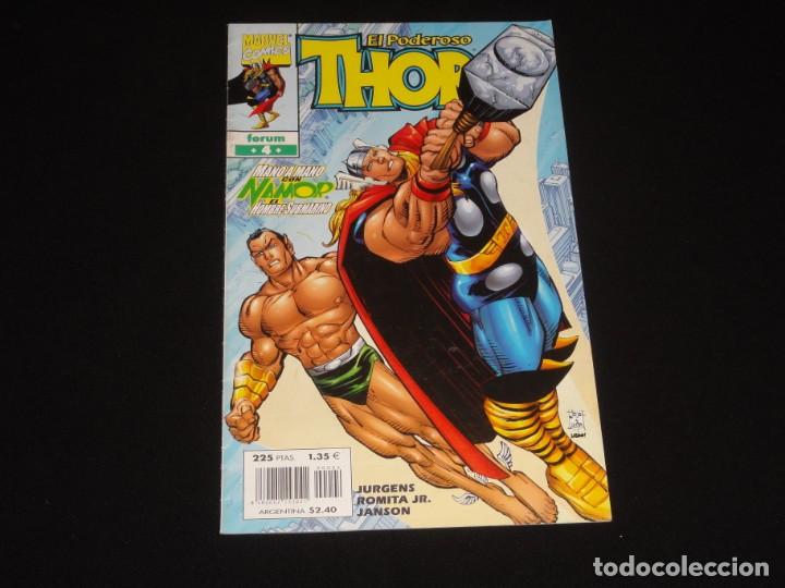 C&oacute;mics: THOR EL PODEROSO. VOLUMEN 3. N&ordm;. 4. C-74. - Foto 1
