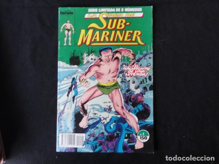 C&oacute;mics: LA SAGA DE SUB-MARINER. N&ordm;. 1. C-74. - Foto 1