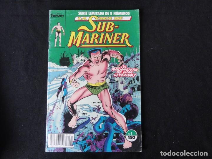 C&oacute;mics: LA SAGA DE SUB-MARINER. N&ordm;. 1. C-74. - Foto 1