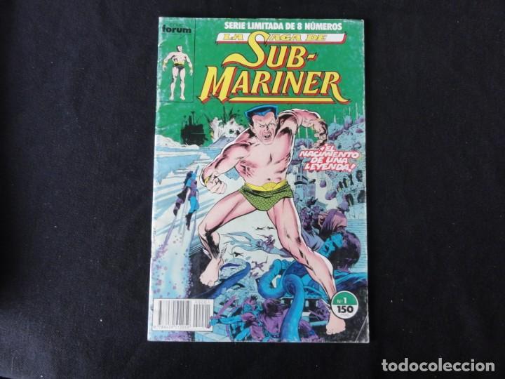 C&oacute;mics: LA SAGA DE SUB-MARINER. N&ordm;. 1. C-74. - Foto 1
